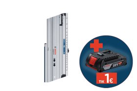 Liniuotė diskiniams pjūklams BOSCH Professional FSN 300 X, ilgis 643 mm, 1600A02V35