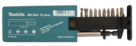 Sukimo antgalių komplektas MAKITA , (magn. laikiklis; 0.6;1.2;PH2;PZ1;PZ2;PZ3;T15;25