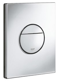 Nuleidimo mygtukas GROHE SAIL, 197 x 156 mm, potinkiniam klozeto rėmui, chromo spalva, 38965000