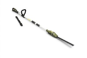 Akumuliatorinės gyvatvorių žirklės HERVIN BATTERY PLYL-15A+C1, 20 V, darbinis plotis 380 mm, teleskop. kotas 2000-2900 mm, kirpimas iki Ø16 mm, be akumuliatorių ir pakrovėjo.