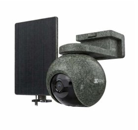 Išmanioji lauko kamera EZVIZ CS-EB8/SP Ranger, su saulės panele, 4G, WiFi, 4K, 8MP, 4 mm, IP65, kamufliažinė