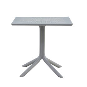 Plastikinis stalas NOVELLY HOME HY-03, spl šv. ruda
