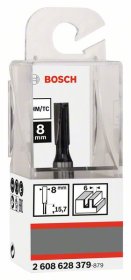 Pirštinė freza BOSCH, HM B=6 mm, l=16 mm, kotas 8 mm