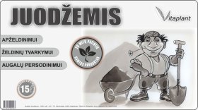 Natūralus juodžemis VITAPLANT 15 l.