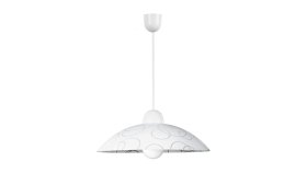 Pakabinamas šviestuvas RABALUX Ada 1844, E27 1 x MAX 60W, skersmuo 300 mm, atstumas nuo lubų 900 mm, IP20, baltos sp.
