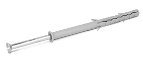 Išsiplečiantys kaiščiai su medsraigčiu KOELNER, prailginto išplėtimo, 10 x 240 mm, 1 vnt