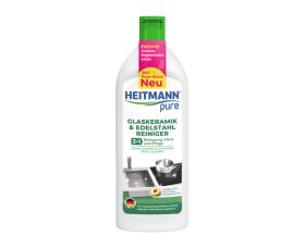 Stiklo keramikos ir nerūdyjančio plieno valiklis HEITMANN, 250 ml