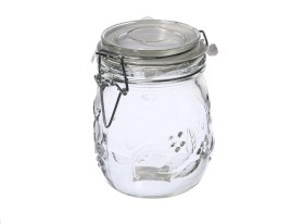 Indas produktų laikymui MARJUKKA, 0,75 l, stiklas