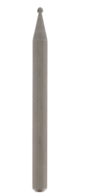 Apvali freza graviravimui DREMEL, D=1,6 mm, 3 vnt.