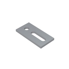 Saulės modulių konstrukcijos montavimo plokštelė-adapteris KENO K-03, nerūdijantis plienas