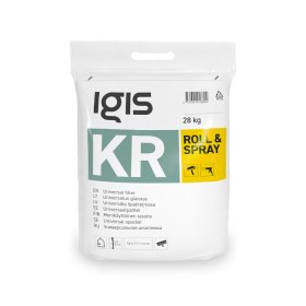 Glaistas IGIS KR "Roll and Spray", 28 kg (maiše)