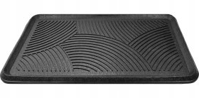 Batų kilimėlis - padėklas RICCO, 40 x 70 cm, 100% guma, 468-005