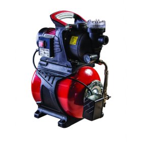 Vandens tiekimo sistema RAIDER RD-WP800SW, su filtru, našumas  53L/min, kėlimo aukštis 40 m, galia 800 W, bakas 20 l
