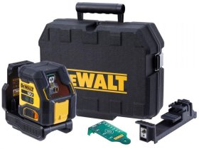 Akumuliatorinis kryžminių linijų lazeris DEWALT DCLE34021N-XJ, žalias spindulys, 18 V, be akumuliatoriaus ir kroviklio