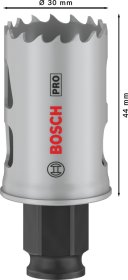 Grąžtas-karūna BOSCH Bi-metal Progressor, 30 mm
