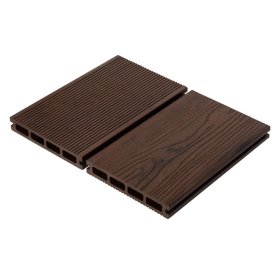Terasinė lenta WOOMAX, matmenys 25x150x5600mm, ruda, su 3D medžio raštu, 1 lenta - 0,84 m2