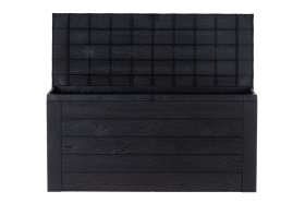 Plastikinė sodo dėžė, 300 l, 120 x 46 x 58 cm, antracito sp.