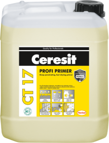 Giliai įsiskverbiantis gruntas CERESIT Ct17, 5 l