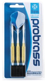 Darts strėlytės softip HARROWS Pro Brass, 3x18 g
