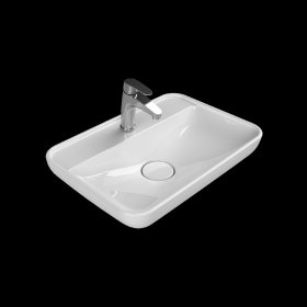 Praustuvas CERASTYLE Lal, 60 x 42 x 14,5 cm, pastatomas, 122038