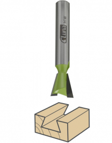 Dygiapjovės frezos LUNA, 9,5 x 9,5 mm