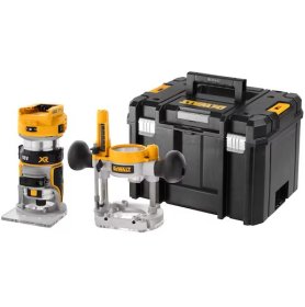 Akumuliatorinė freza DEWALT 18V XR® BL, 8 mm