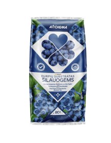 Durpių substratas šilauogėms AGROCHEMA, 80 l