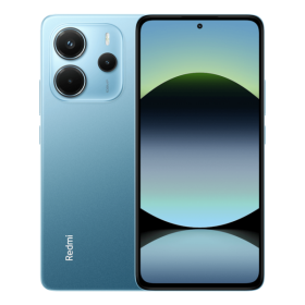Mobilusis telefonas XIAOMI Redmi Note 14, 128 GB, Ocean Blue, 6 GB RAM, palaiko 4G ryšį.