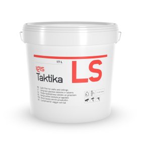 Glaistas IGIS Taktika Ls, 17 l, sienoms ir luboms (kibire)