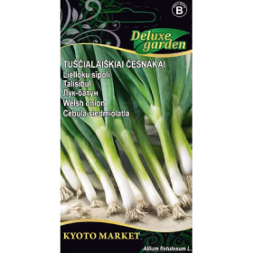 Daržovių sėklos, česnakai tuščialaiškiai Kyoto Market, 2 g., 9745, B