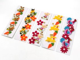 Velykų dekoracija Pakabinamas Veltinis, ilgis 100 cm