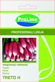 Daržovių sėklos, PROLINE ridikėliai Treto H, 2 g., C