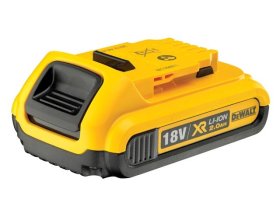 Akumuliatorius DEWALT DCB183-XJ, 18 V, Li-ion, 2,0 Ah