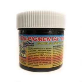 Akriliniai dažai AKRILEN, juodos sp., 500 ml