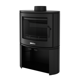 Ketinė krosnelė NORDFLAM MODENA, 9kw