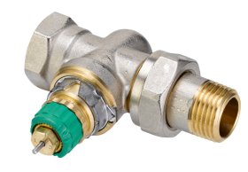 Dinaminis vožtuvas DANFOSS RA-DV, DN15, tiesus, 013G7714