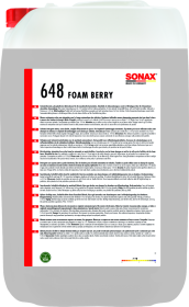 Automobilinis šampūnas - putos SONAX "Berry", 25 L