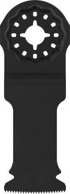 Multifunkcinio įrankio HCS įpjaunamasis pjūklelis BOSCH, AIZ 32 EPC Wood, 50 x 32 mm, STARLOCK