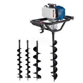 Žemės grąžtas SCHEPPACH EB1700, 1.77 HP, D100/150/200 mm