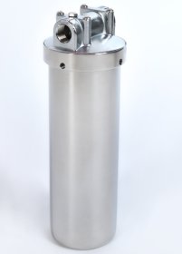 Vandens filtro korpusas karštam vandeniui USTM  WFHOTSS34, 10"x 3/4", nerūd.pl., žalvarinis įdėklas