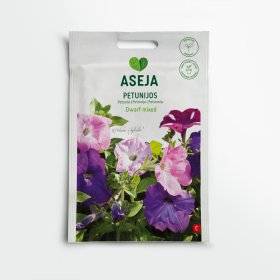 Petunijos Dwarf mixed, ASEJA, 0,1 g, 40-0307 (C)