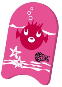 Plaukimo lenta BECO Sealife 9653-4, 34x21x3 cm, pink