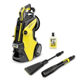 Aukšto slėgio plovykla KARCHER K 7 Premium Smart Control Flex, eco B EU, slėgis iki 180 bar, vandens srautas 600 l/h, galia 3 kW, 1.317-365.0