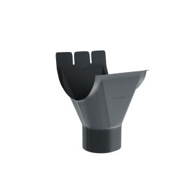 Nuolaja BILKA, skersmuo 125/90 mm, grafito pilka spalva, RAL7024, matinė