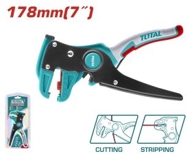 Izoliacijos nuėmimo replės TOTAL, automatinės, 0.5-6 mm, THT15606