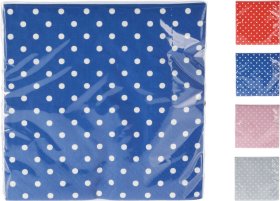 Servetėlės, 4 skirtingi dizainai 33 x 33 cm