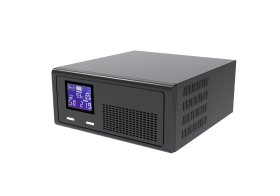 Nepertraukiamo maitinimo įrenginys EAST UPS 1000W INVERTER, galia 1000W, LCD, tikras sinusas, max 40A, tinka cirkuliaciniam siurbliui