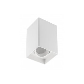 Akcentinis šviestuvas GTV Resto, 20 W, IP20, kvadratinis, baltos sp., 82 x 82 x 125 mm, OS-RST8080KW1-10