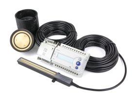 Termostatas DEVIreg™ 850 temperatūros ir drėgmės jutiklis stogui, 140f1086