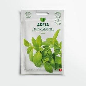 Kvapieji bazilikai Lemon, ASEJA, 0,25 g, 10-0041 (B)
